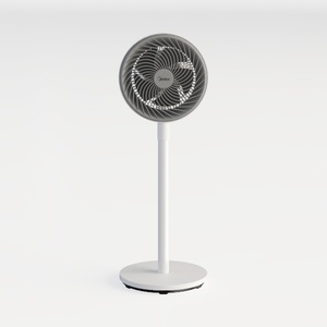 Minimalist White Standing Fan 3D Model