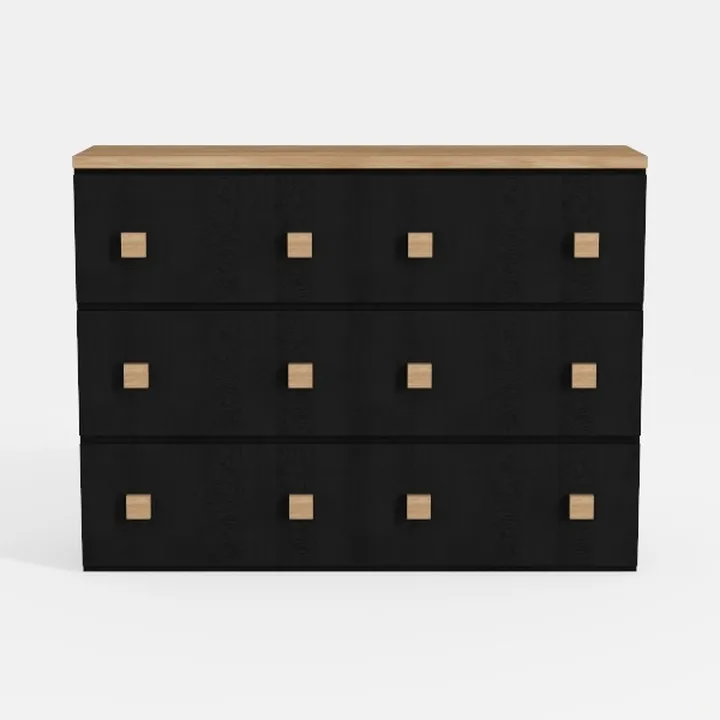 Casaottima Dresser for Bedroom with Charging