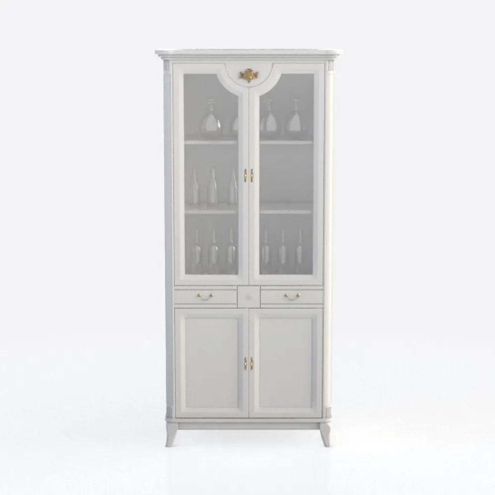 71" H Metal Garage Storage Cabinet with Wheels and