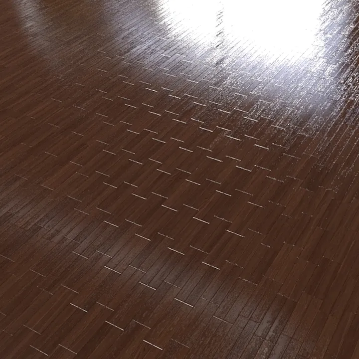 Composite Floor/High Gloss 24