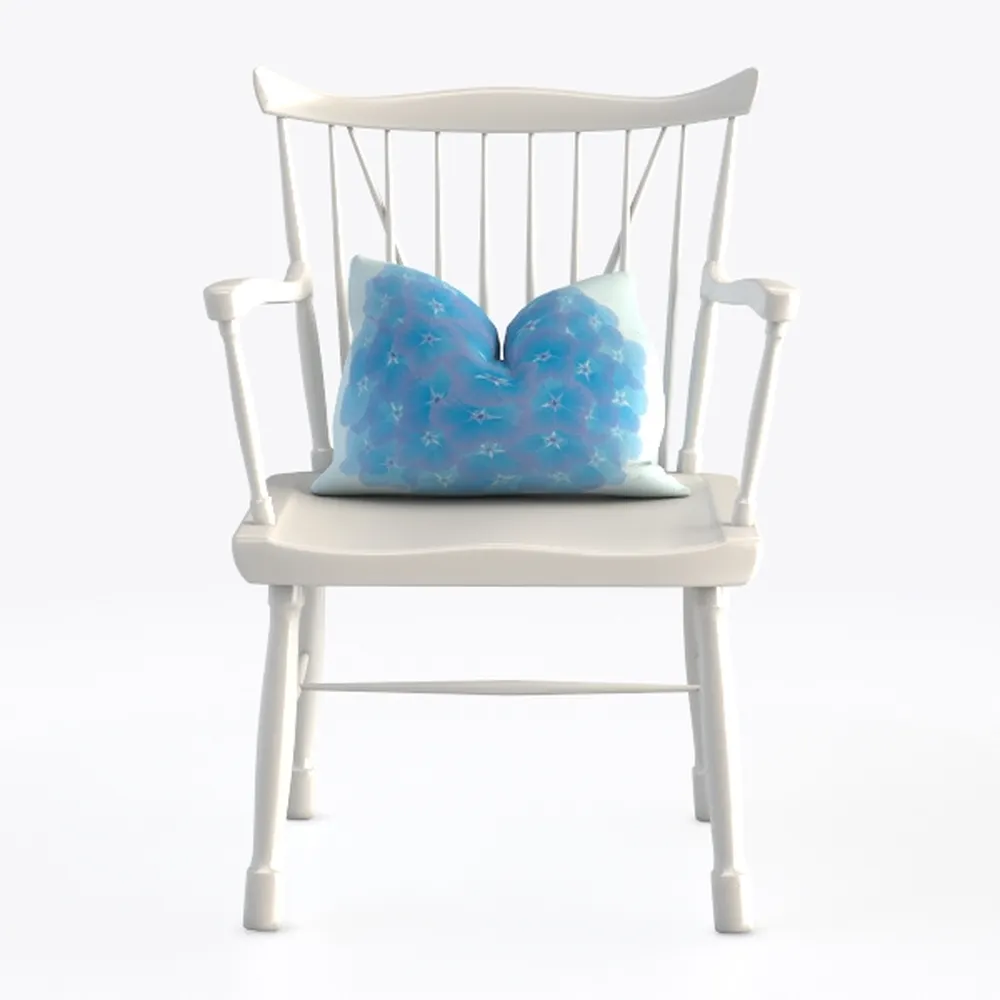 4 Piece Patio Dining Chairs Stackable Removable Cu