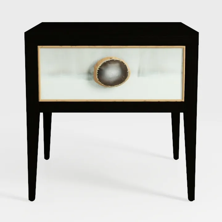 Nightstand Simple for Bedroom Office Thicken House