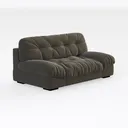 Betsy Furniture Power Reclining Bonded Leather
 Right 45 Degree View