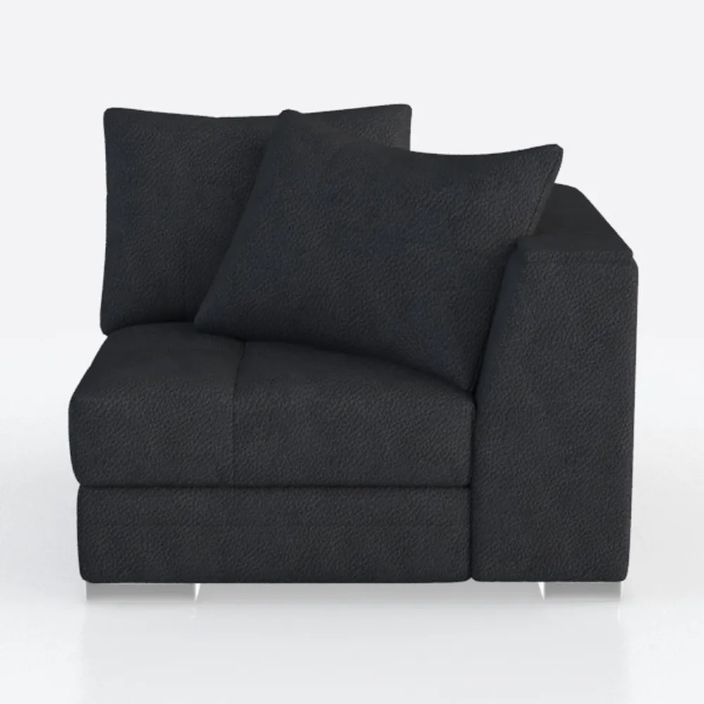 Modular Sectional Sofa 3-Seater Modular Couch with