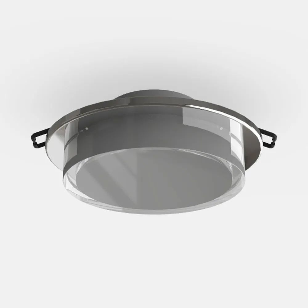 Arcfox 36W LED Flush Mount Ceiling Light Fixture