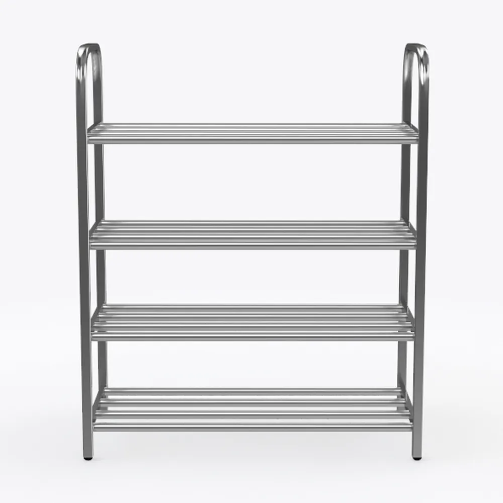 24" x 72" NSF Black Epoxy 5-Shelf Kit with 96"