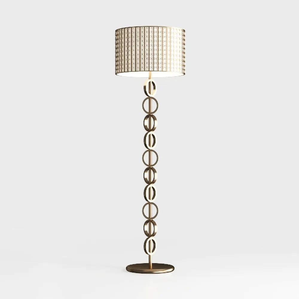Oneach 27.75" Modern Table Lamps Set of 2, Gold