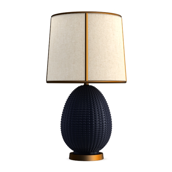 ALAZA Table Lamp Bedside Lamp for Bedroom Red