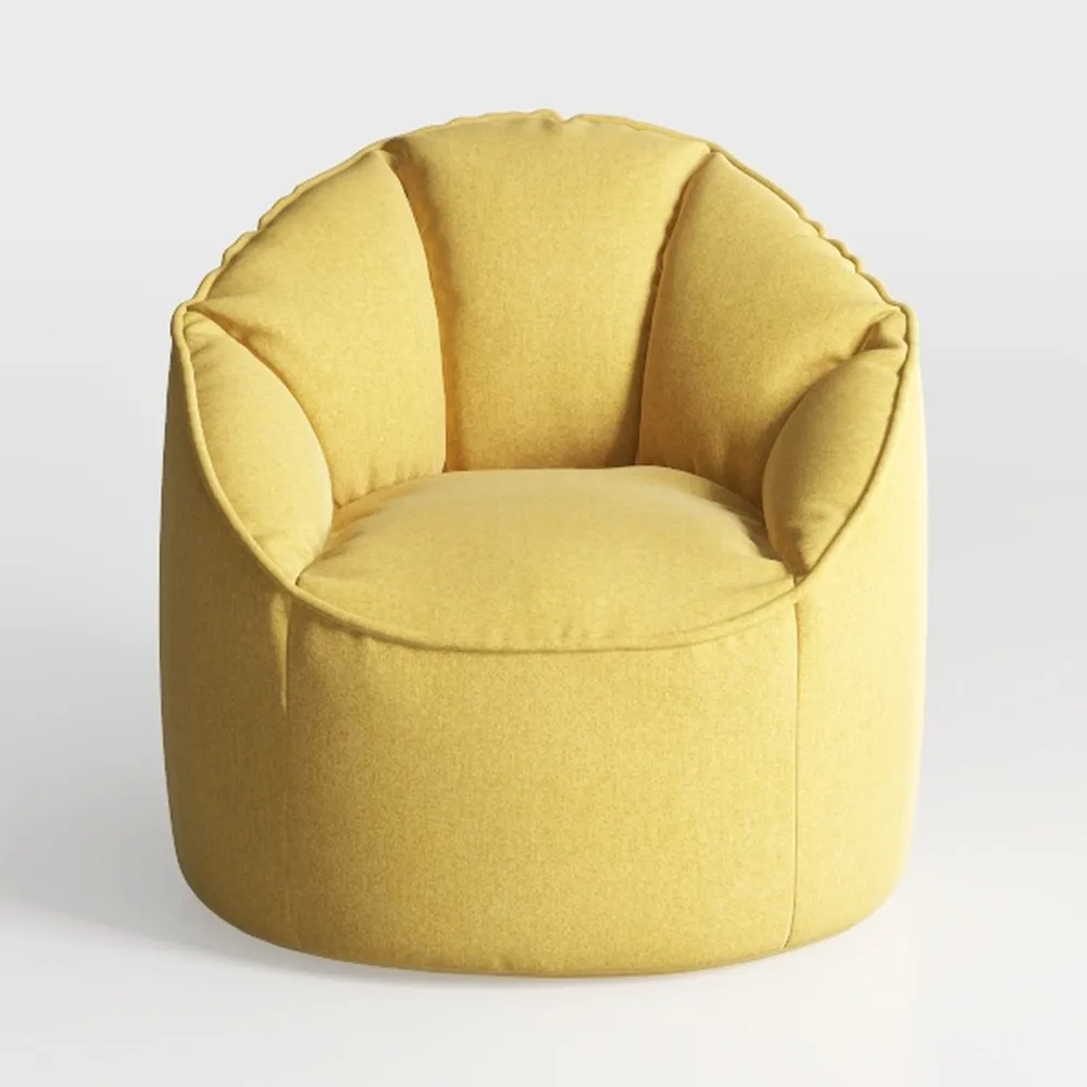 HULALA Home Swivel Accent Chair with Gold Metal