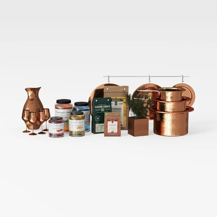 cooking stuff-Luxe Brass