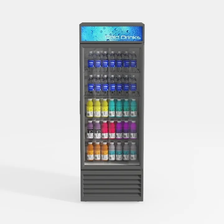beverage freezer-Supermarket