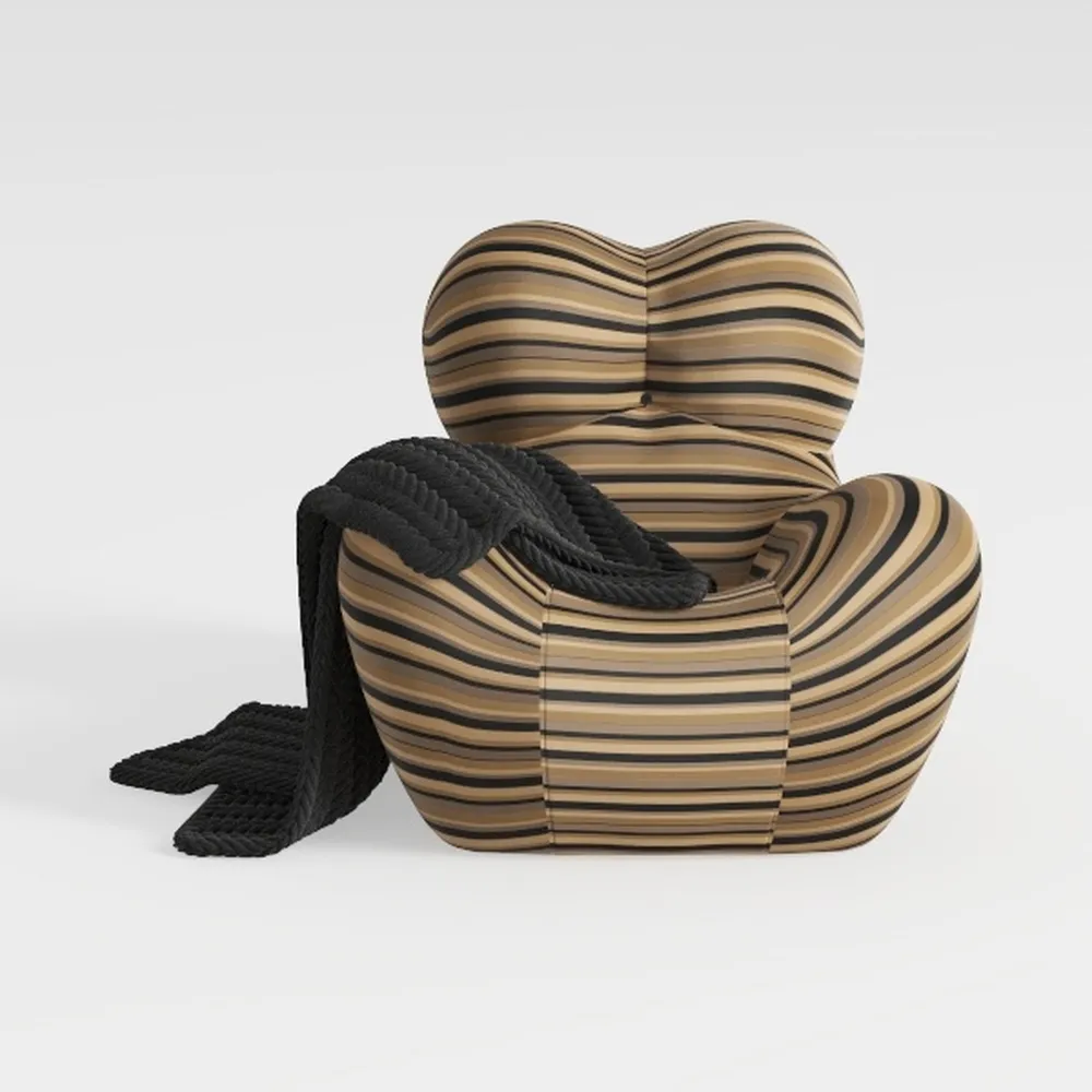 ZOLPD Leisure Sofa Chair,Minimalist Living Room La