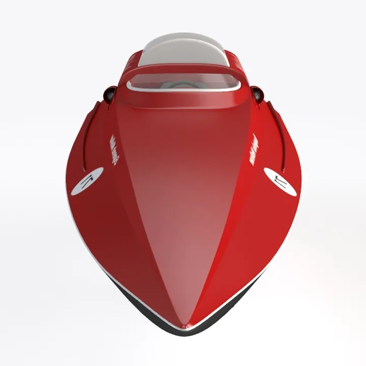 Gym equipment 456/Red rowing boat