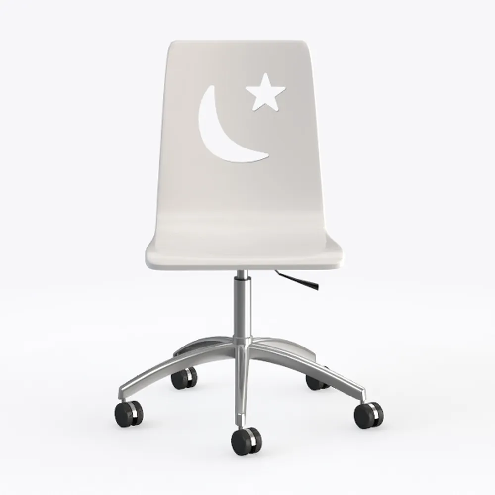 Office Chair Flip Up Arms, Executive Leather