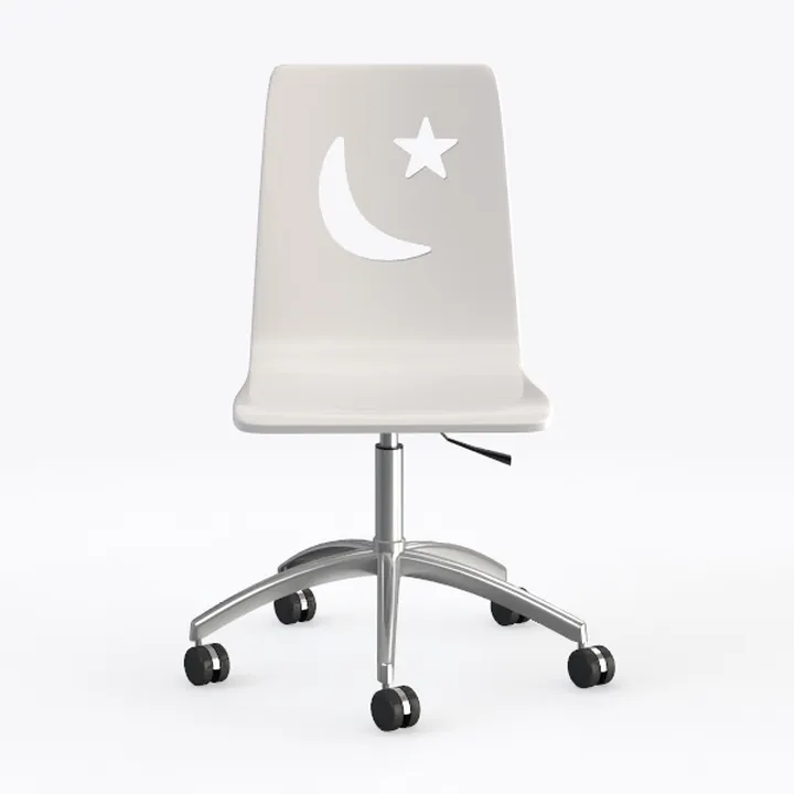 Office Chair Flip Up Arms, Executive Leather