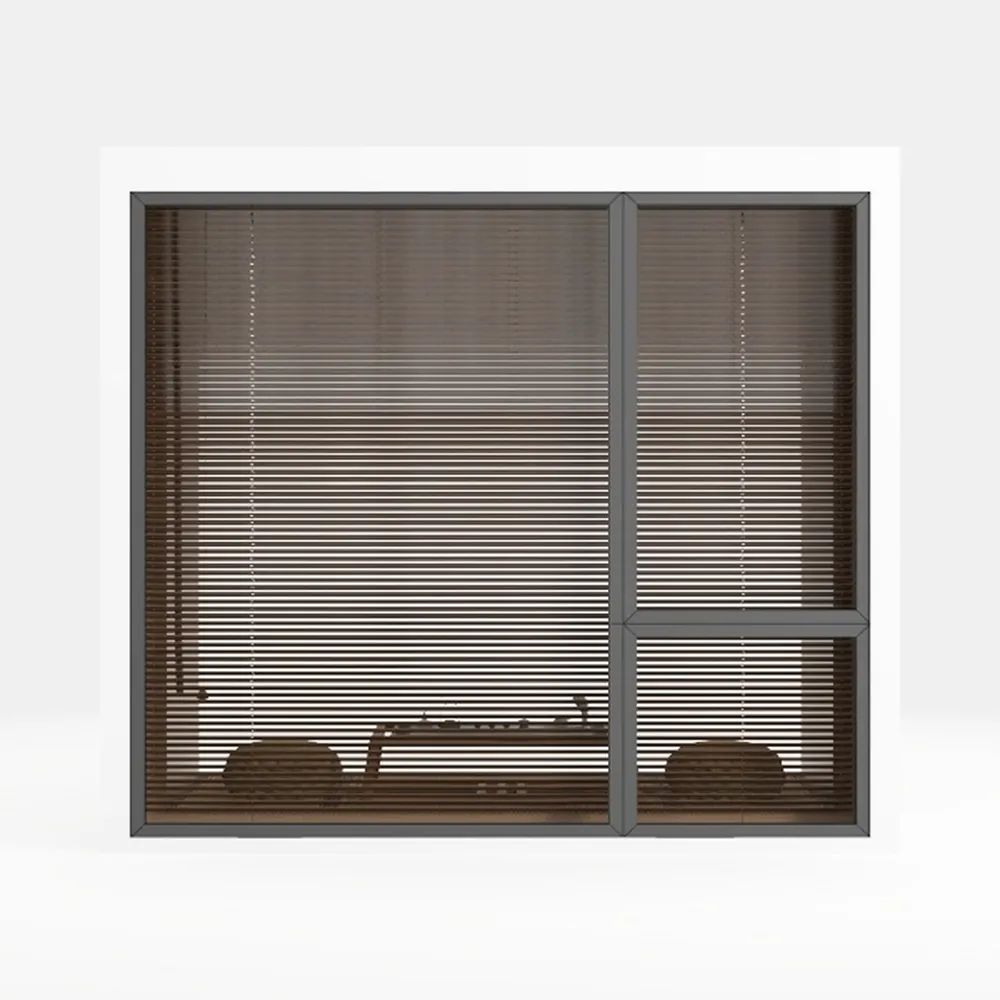LazBlinds Cordless Bamboo Roman Shades, Privacy