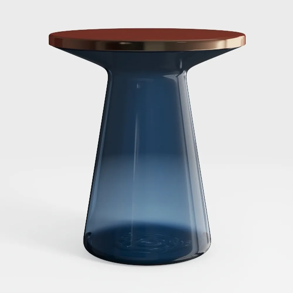 Cocktail Spandex Stretch Round Tablecloth, 2 Pack 