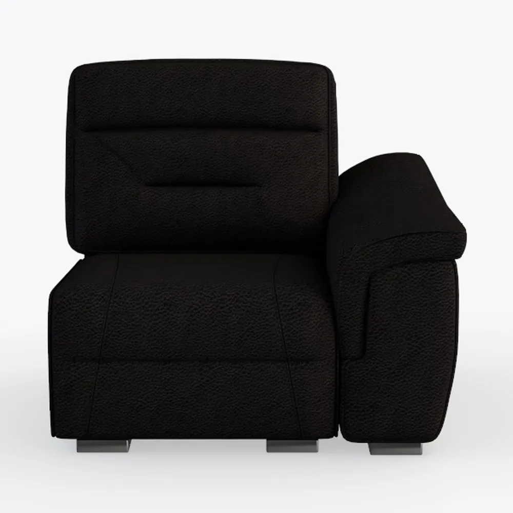 Yaheetech Boucle Recliner Chair Single Sofa Home T