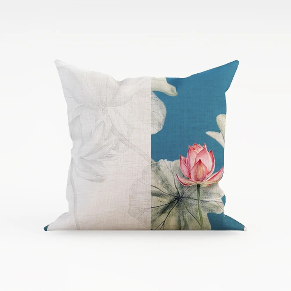 Blue Tiny Polka Dot Vintage Boho Aesthetic Girly