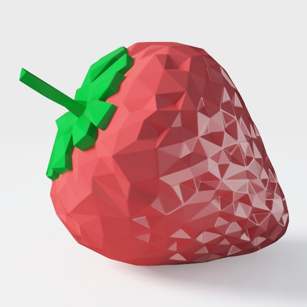 ban.do Vintage Inspired Strawberry Vase, Decorativ