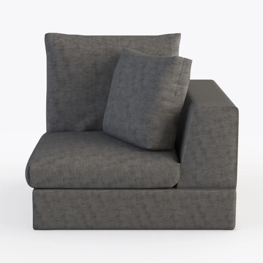 Cloud Couch Sectional, Boneless Couches for Living