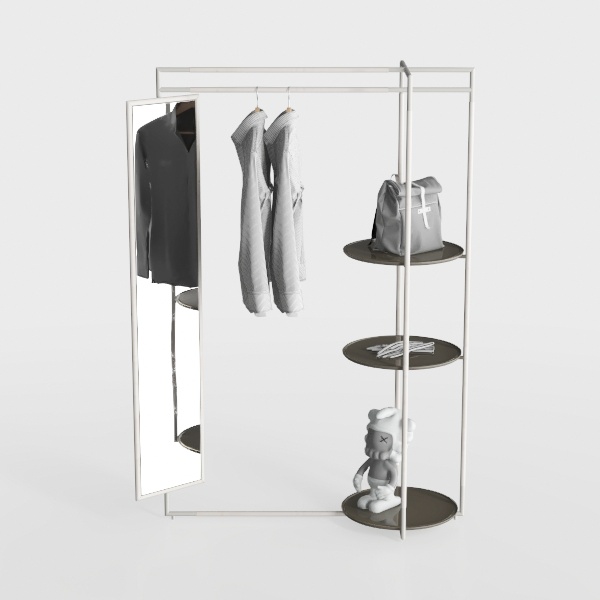 coat rack-Closet Whimsy