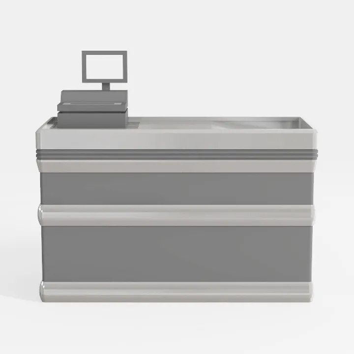 checkout counter-Supermarket