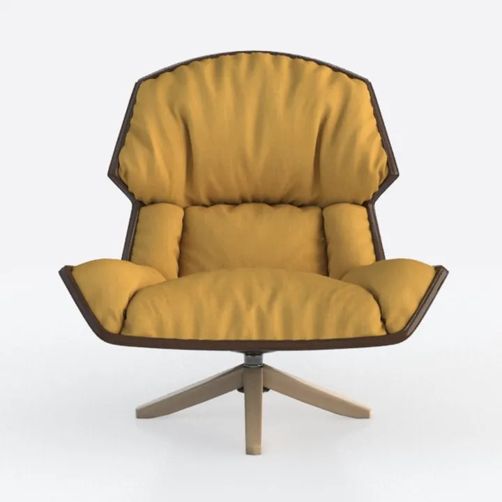 Ergonomic Office Chair with Adjustable Height, Fix