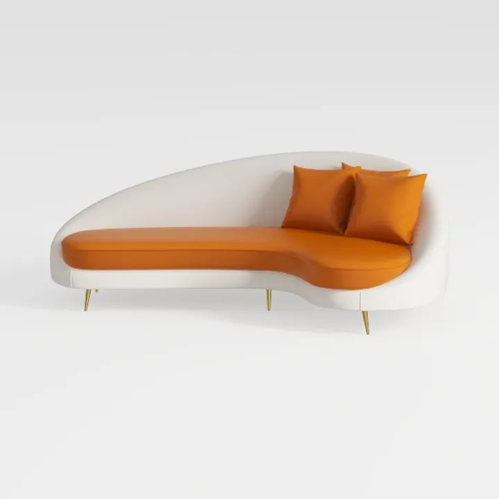 Modern Sectional Sofa Set - Curved Sectional