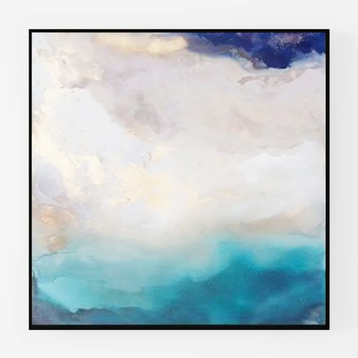 Tropical Ocean Sunset - Coastal Wall Art