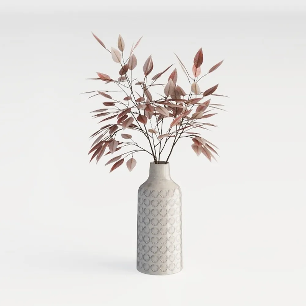 Mitt&Ditt Tall Floor Vase with Handles, 22.8 inch