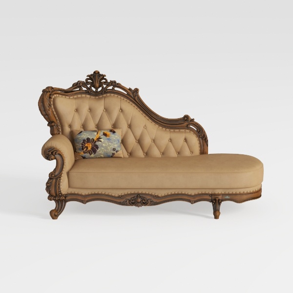 Amelia Bone 74 in. Faux Leather Bedroom Bench Back