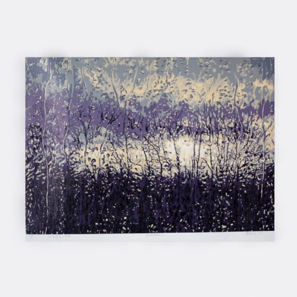 Wall Art Tree of blue Life Abstract Canvas