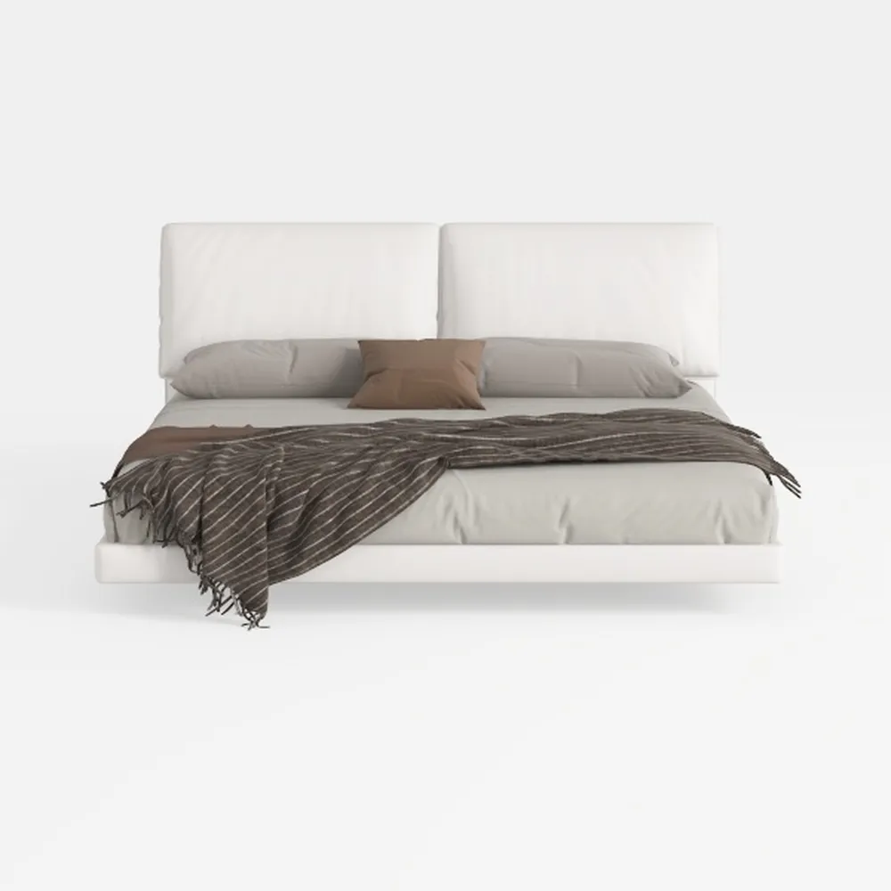 Furniture of America Krister Solid Wood King Panel