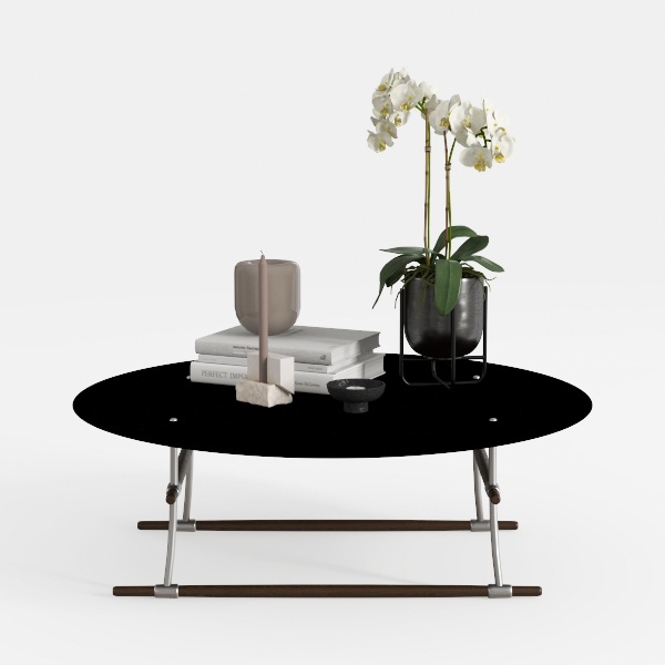 coffee table-Eclectic Retro