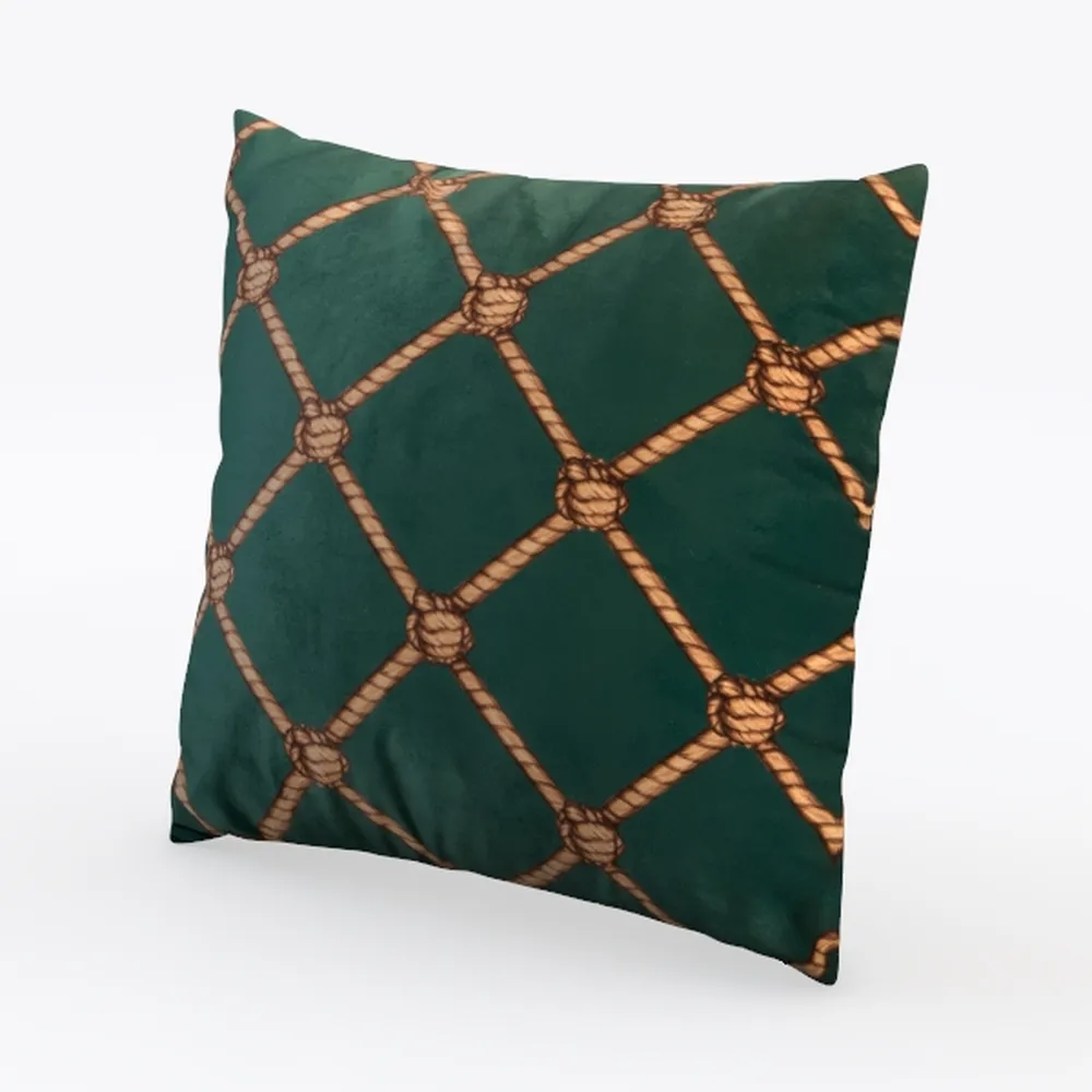 Tropical Outdoor Pillow Covers, Vibrant Green