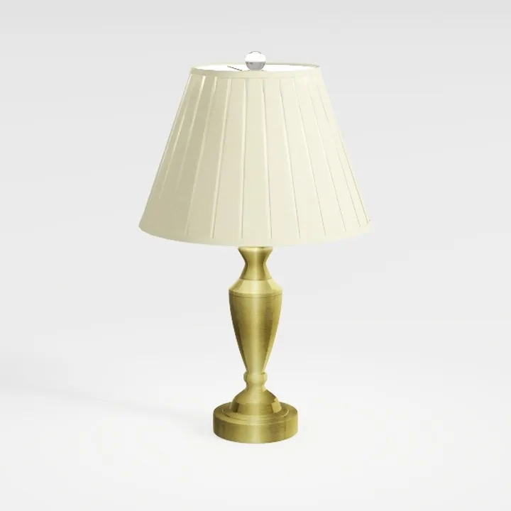 Gold LED Cordless Table Lamps Set of 2,Portable 