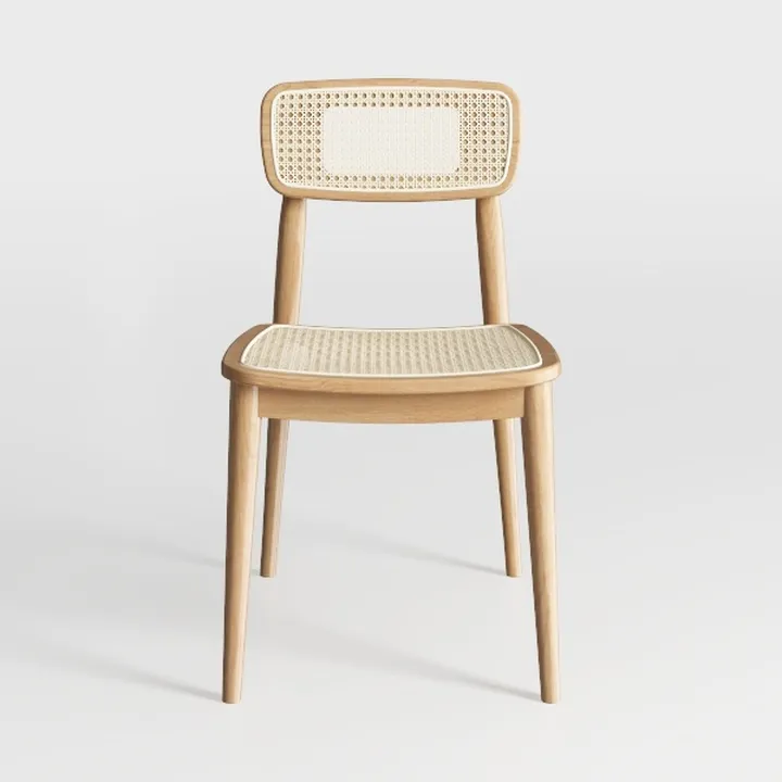 SAFAVIEH Home Collection Sijo Natural Teak Wood/Na