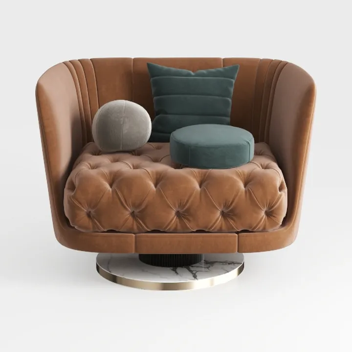 Christopher Knight Home Castalia Club Chair, Faux