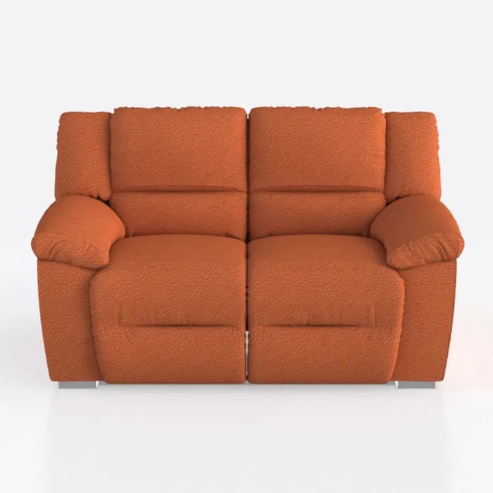 Modular Sectional Sofa with Thick Cushion, 2-Seat