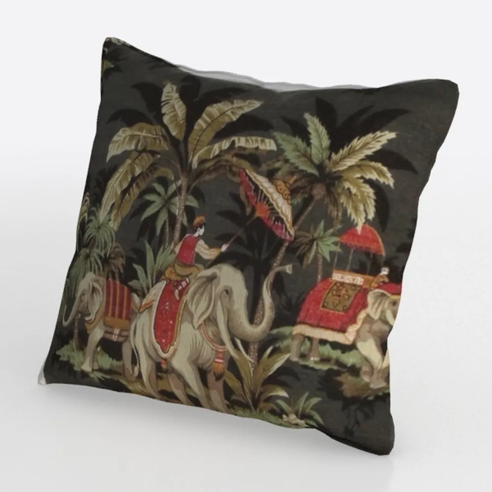 Throw Pillow Covers Vintage Hummingbird Butterfly 