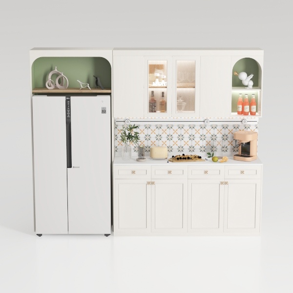 kitchen cabinet-Provençal Dreams