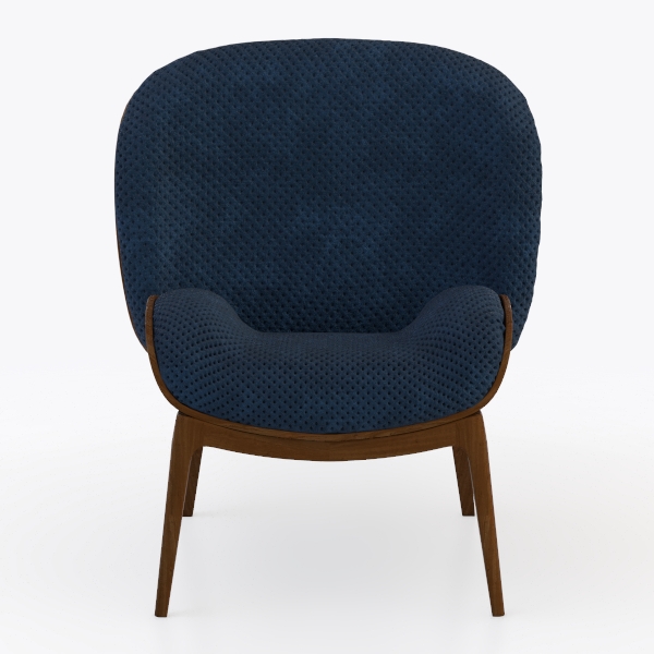 Merax Club Accent Chair with Backrest, Arm Reading