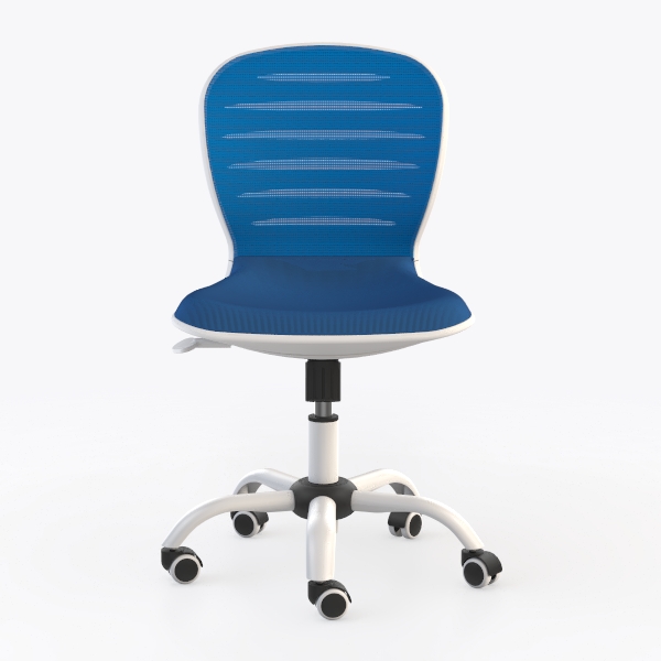 FDW Home Office Chair Mid Back Mesh Desk Chair