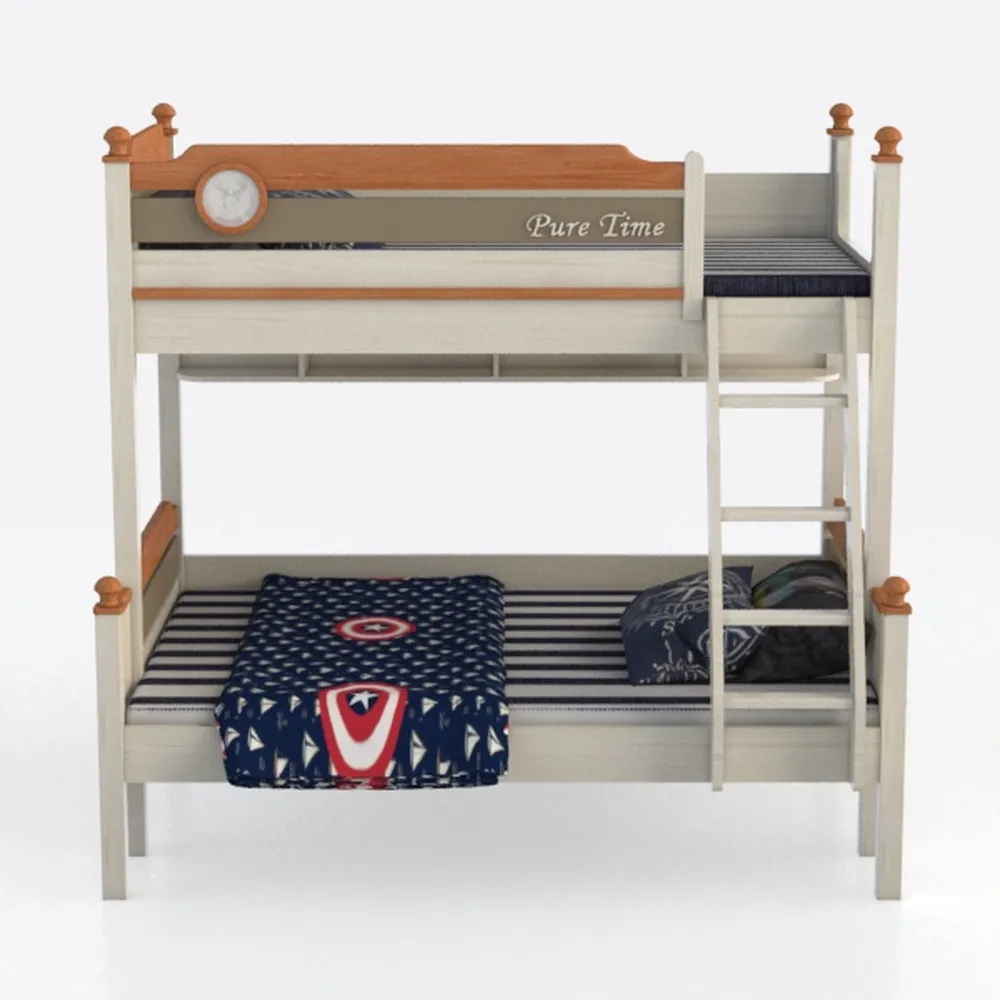 Julian Bowen Letto a Castello Zodiac, Bianco Brillante, Singolo