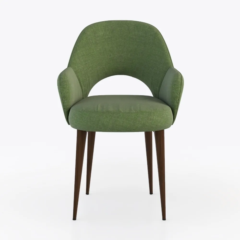 Home Office Desk Chair Set of 1, Corduroy Fabric