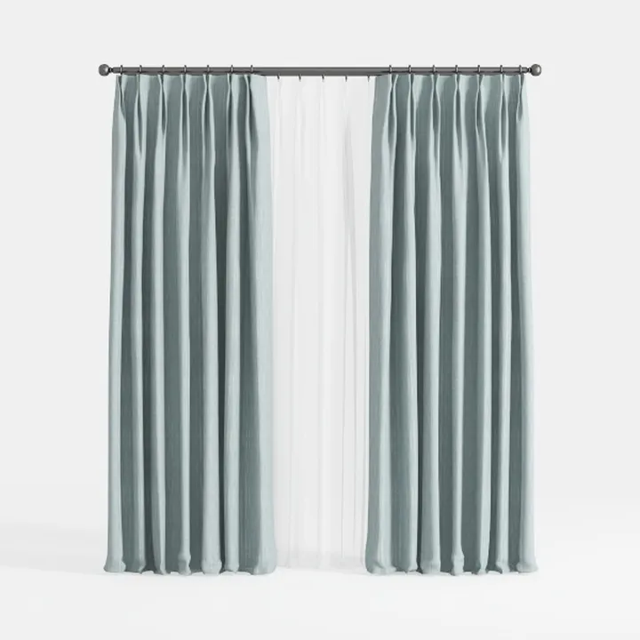 H.VERSAILTEX Blackout Curtains Thermal Insulated 
