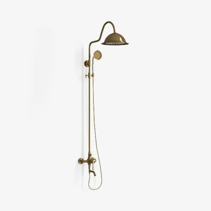 gotonovo Shower Fixture Faucet Set Complete