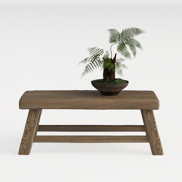 bench-Harmonious Zen