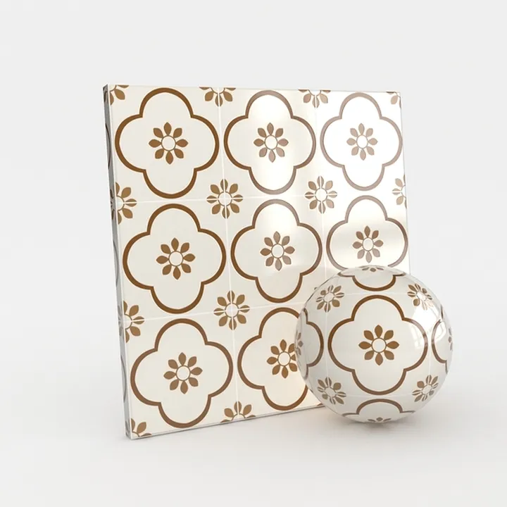 patterned tile-Modern Tile Materials